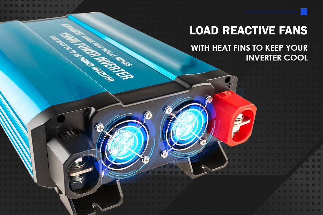 Adventure Kings 1500W Pure Sine Wave Inverter 12V 240V Power Campsites